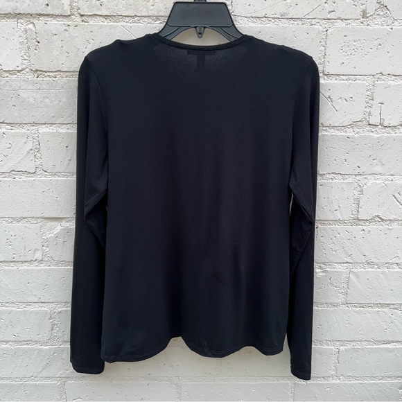 Eileen Fisher Long Sleeve Tee NWOT Women’s M - Picture 6 of 17